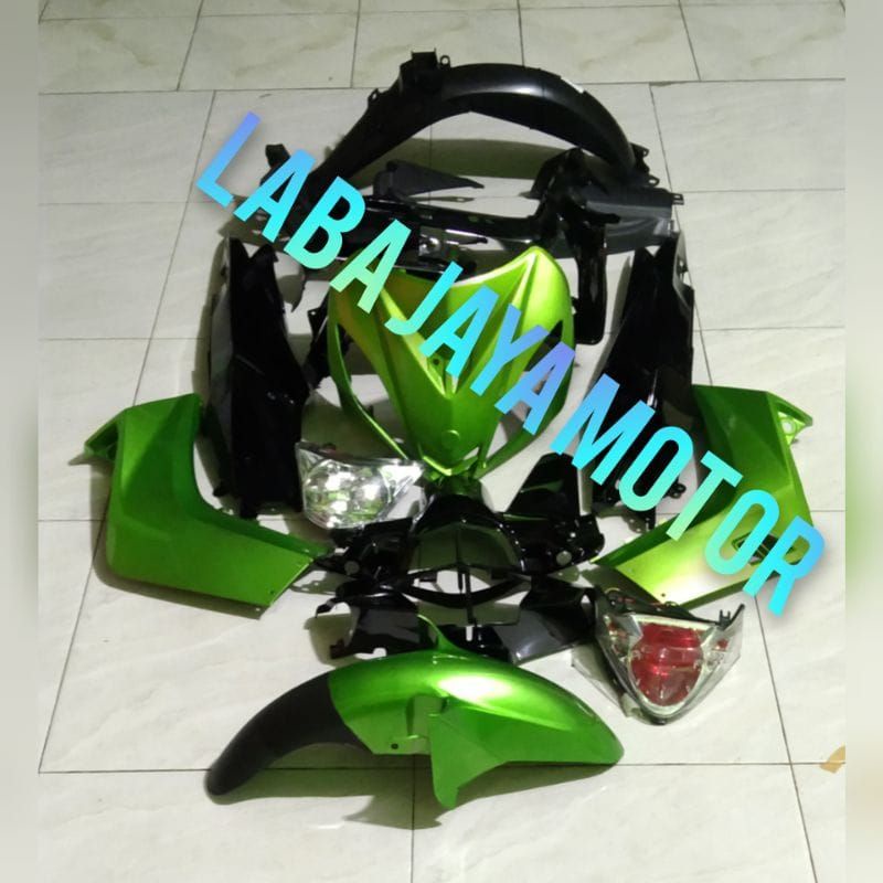 Jual Yamaha Jupiter MX LAMA/ Old cover body Jupiter MX lama full set