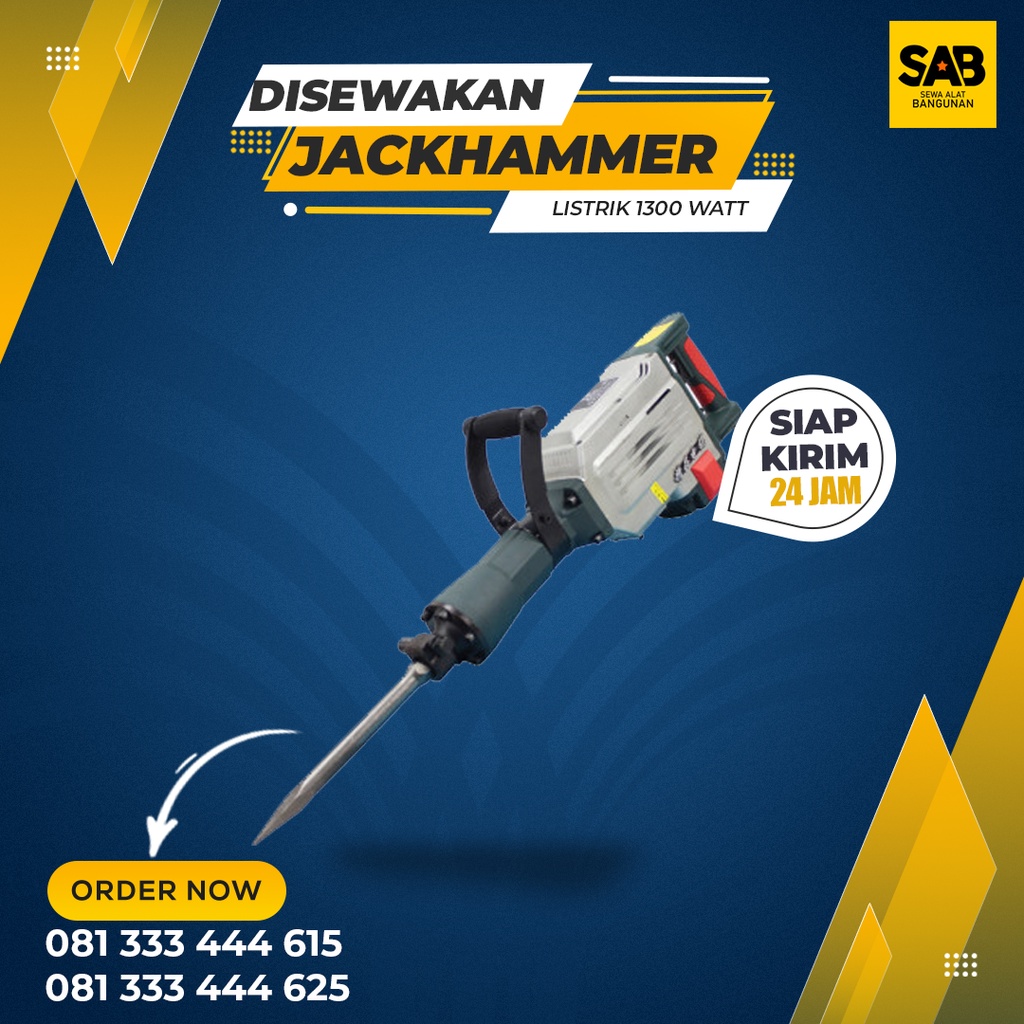 Jual Sewa Jack hammer listrik 16 kg Jakarta Shopee Indonesia