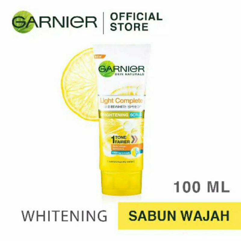 Jual garnier light complete 100ml Shopee Indonesia
