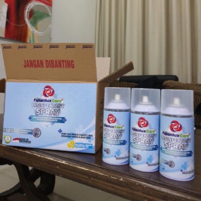 Jual Disinfectant Spray uk 300ml Shopee Indonesia