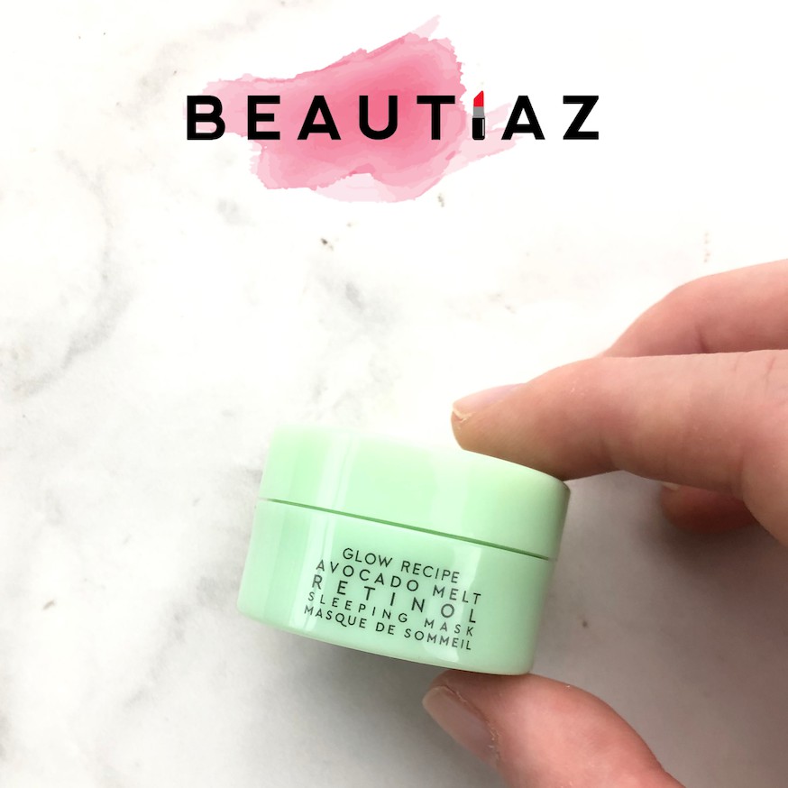 Jual Glow Recipe Avocado Melt Retinol Sleeping Mask 10ml Shopee Indonesia