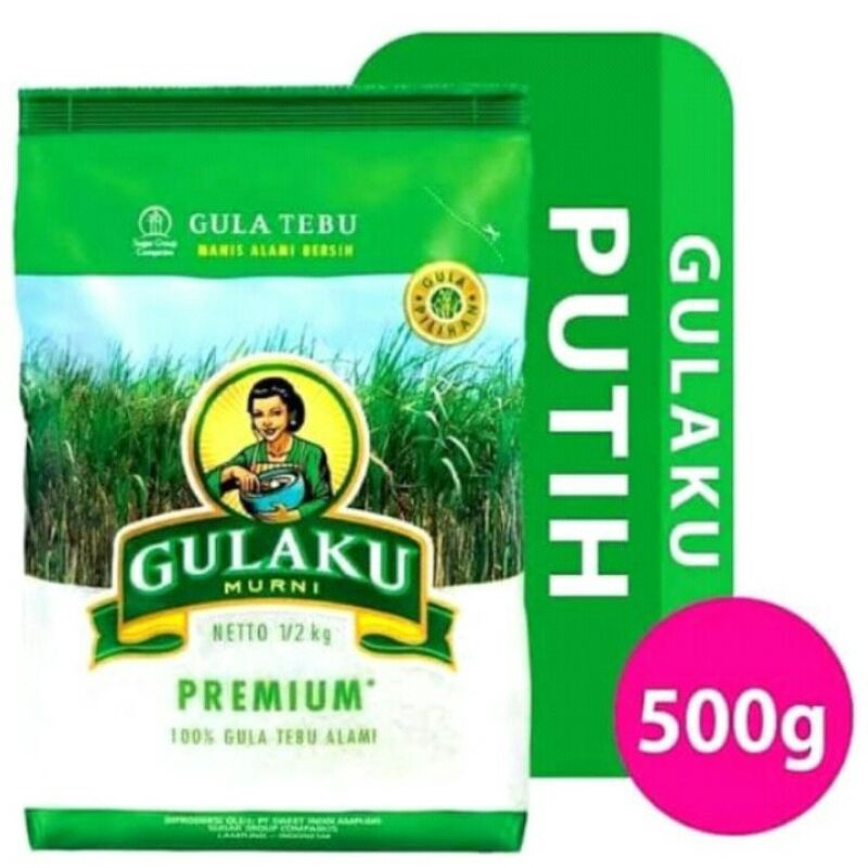 Jual Gulaku 500gr / Gulaku Premium 500 gr / Gulaku 1/2 kg Shopee(04)