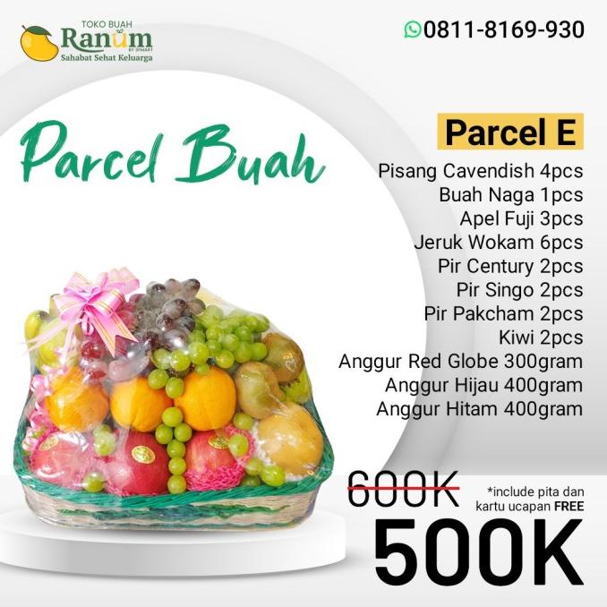 Jual Parcel Buah Bogor Ekonomis 500 Rb Shopee Indonesia
