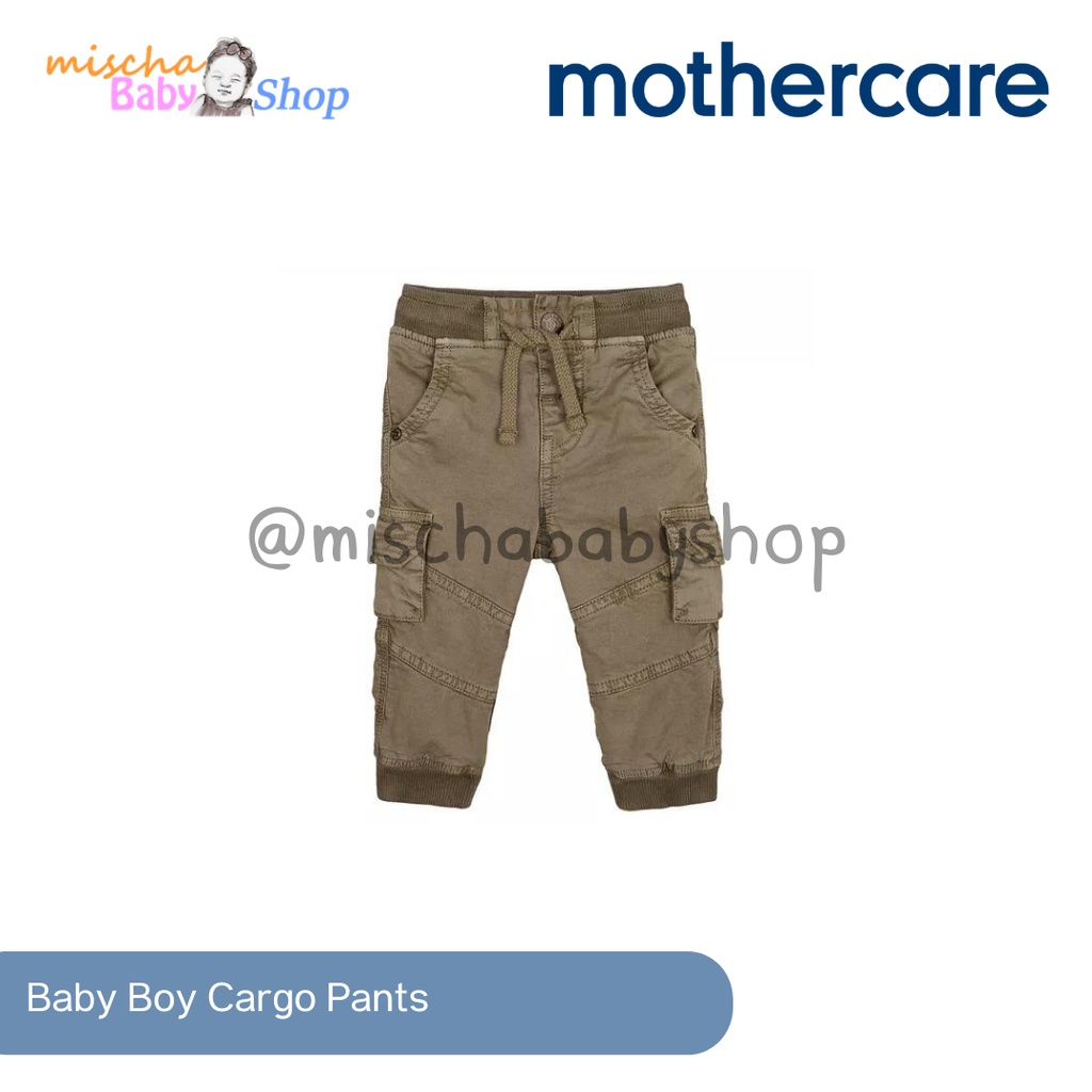 Jual Mothercare’s Baby Boy Bottom Cargo Trousers Pants Celana Anak