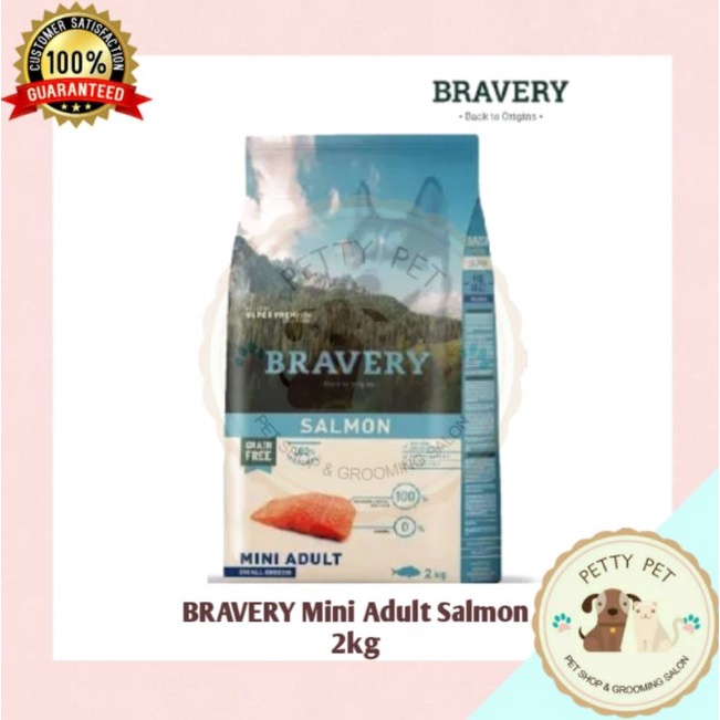 Jual Bravery Dog Food all varian 2kg Jual Makanan Anjing Makanan Hewan