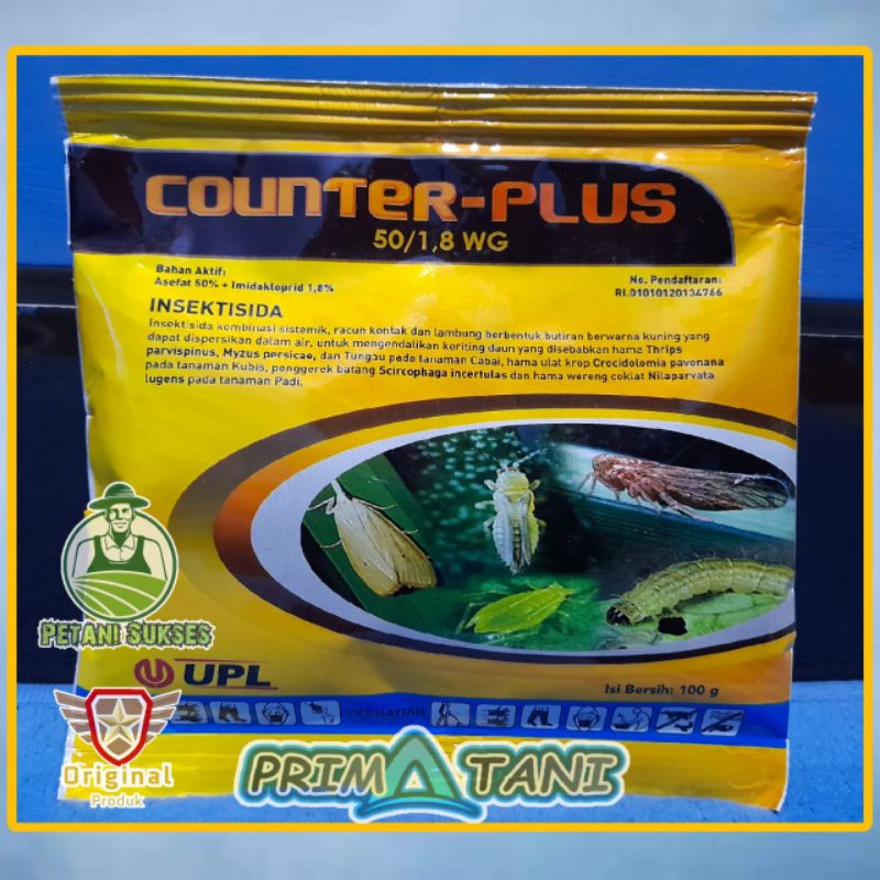 Jual Insektisida Counter Plus 50/1.8 WG 100gr Shopee Indonesia