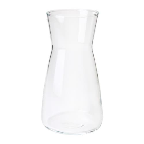 Jual IKEA KARAFF Pitcher vas karafe kaca bening 1L jug vase Shopee