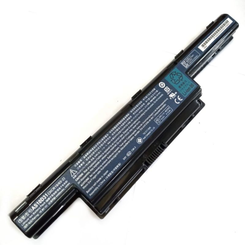 Jual Baterai Original Laptop Acer Aspire 4738 4738Z 4739 4739Z 4741