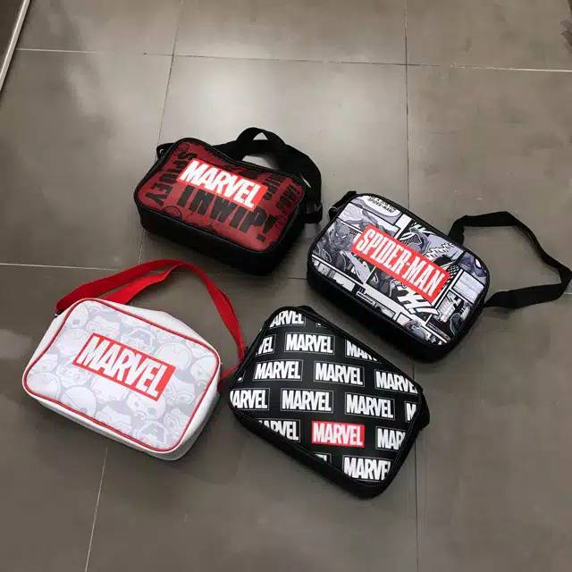 Jual MARVEL crossbody bag miniso Shopee Indonesia