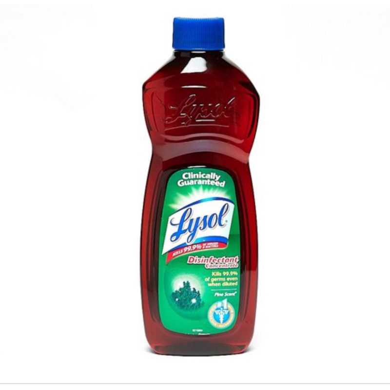 Jual Cleaner Lysol Disinfectant Concentrate Antiseptic Cair 500Ml