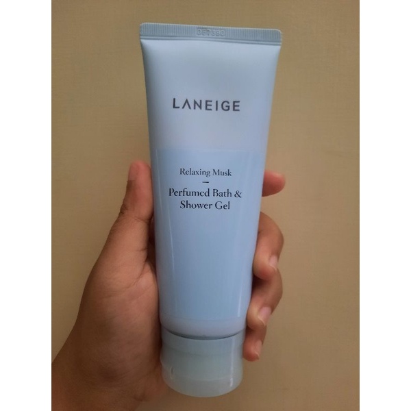 Jual Laneige Parfumed Bath & Shower Gel 100ml (NEW) Shopee Indonesia