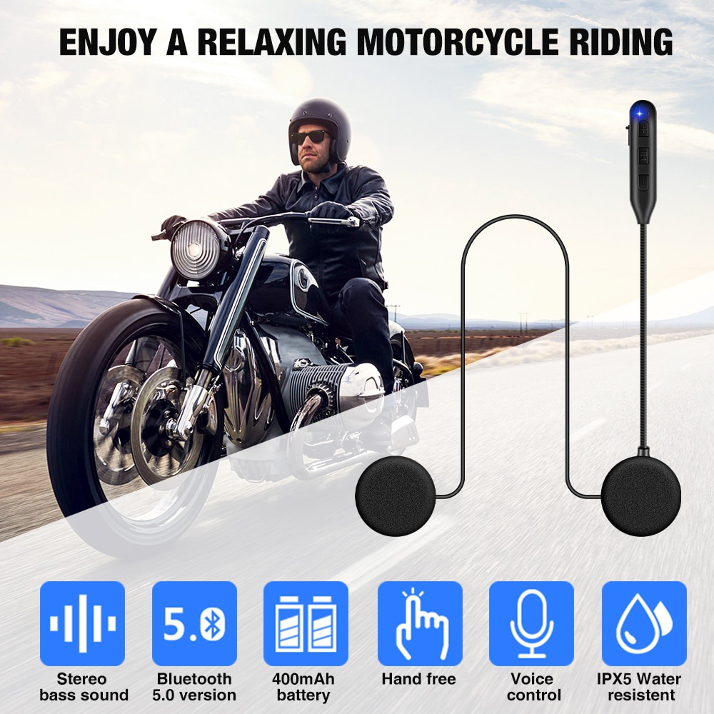 Jual {Ready Stock } Headset Bluetooth / Headset Helm Bluetooth