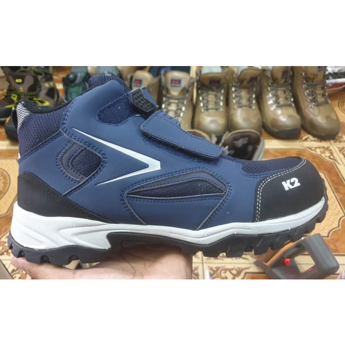 Jual Safety Shoes K2 Original ( Casual Dark Blue ) Shopee Indonesia