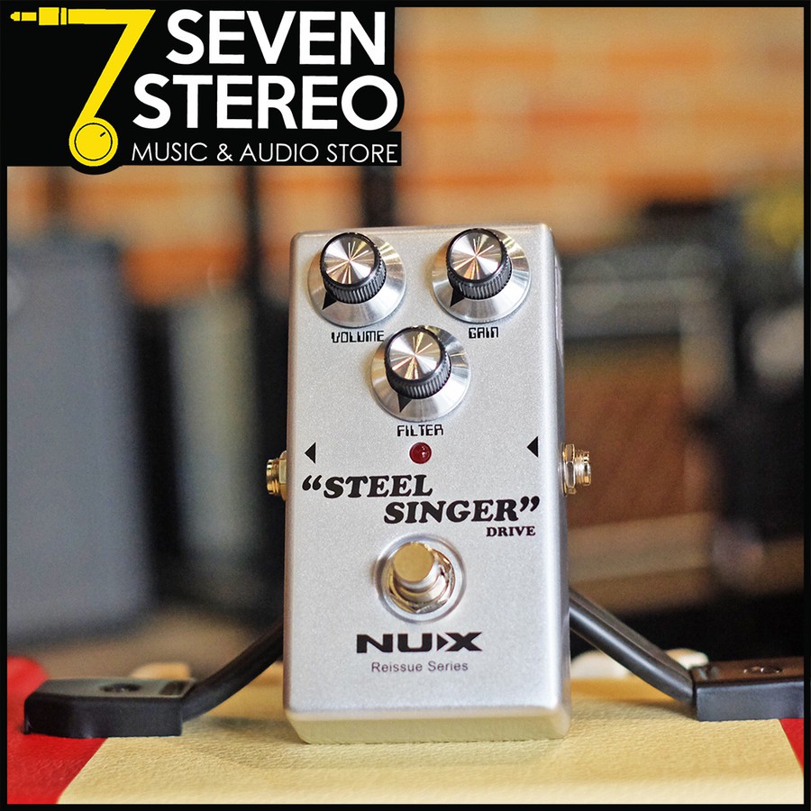 Jual NUX Steel Singer Drive CH Effect Pedal | Shopee Indonesia