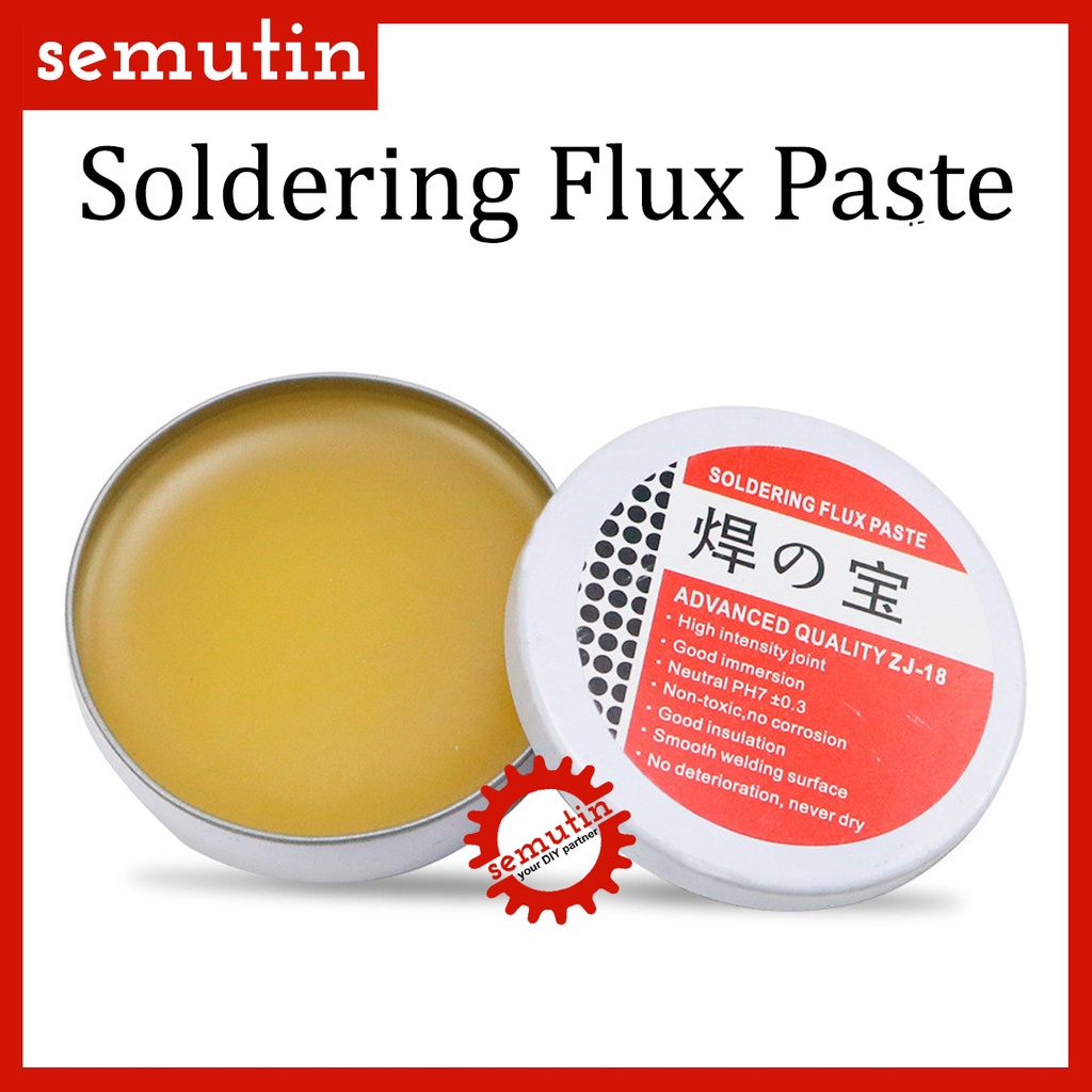 Jual Pasta Solder / Soldering Flux Paste Shopee Indonesia