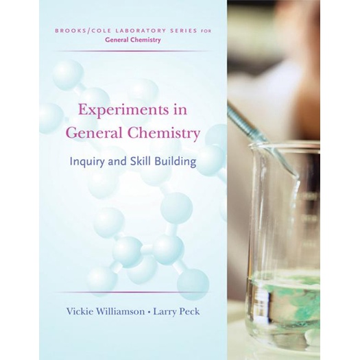 Jual Experiments in General Chemistry Inquiry and Skill Building (Brooks Cole Laboratory Series