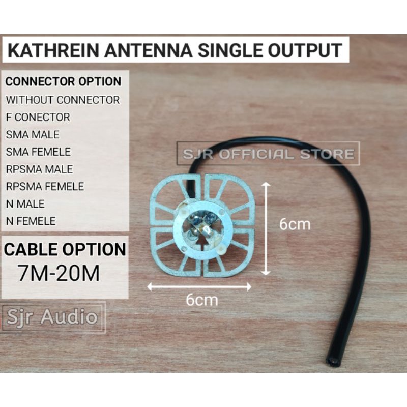 Jual Kathrein antenna single output Shopee Indonesia