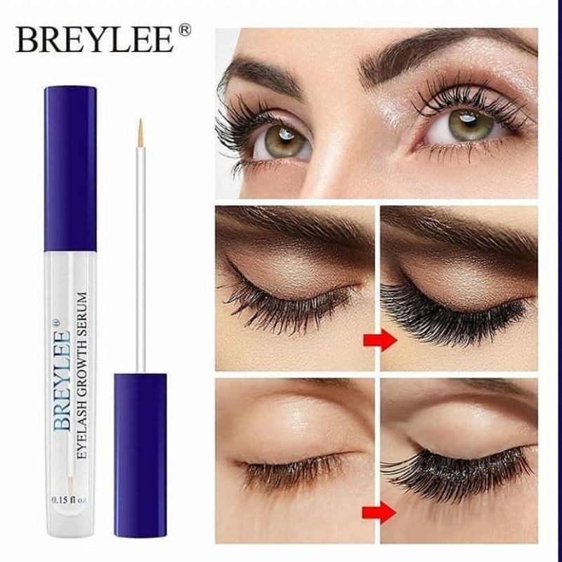Jual Eyelash Growth Serum Breylee (Serum Bulu Mata) Shopee Indonesia