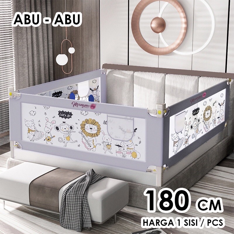 Jual Baby Bedrail Bedguard Fence Pembatas Pengaman Pagar Kasur Ranjang
