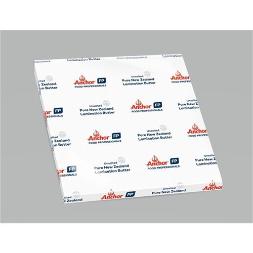 Jual Anchor Lamination Unsalted Butter Lactic Sheet 1 Kg Shopee Indonesia