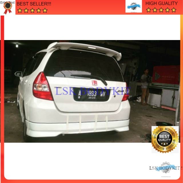 Jual Bodykit Honda Jazz Idsi 2004 2005 2006 Modulo Asli Duraflex