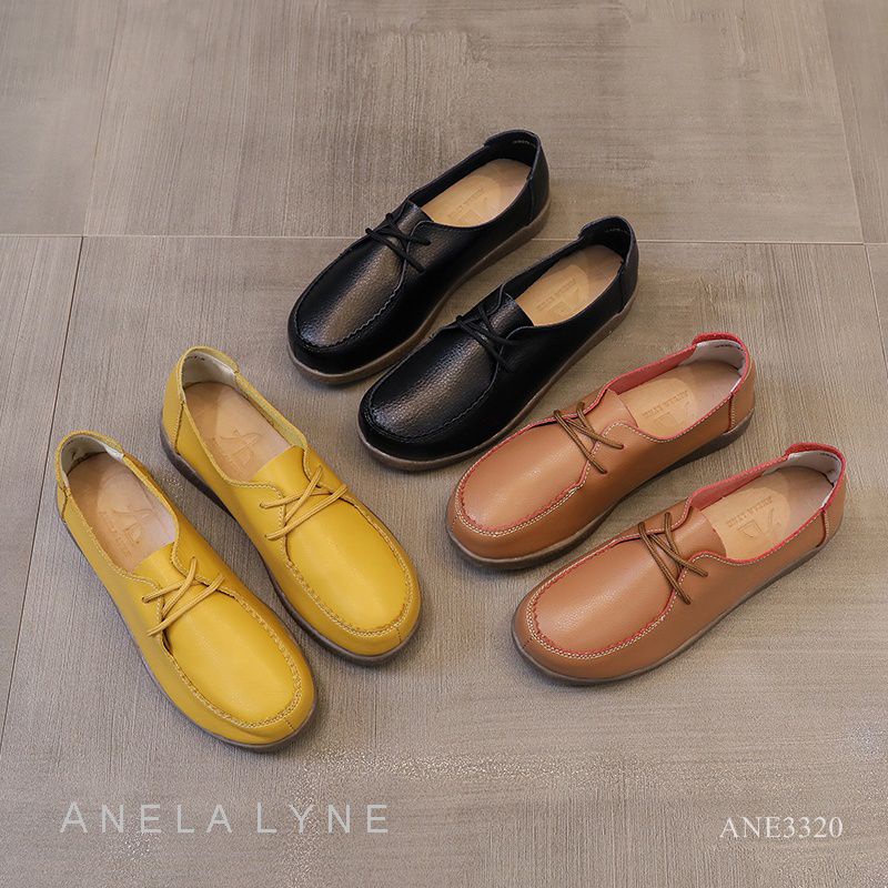 Jual ANELA LYNE FLAT SHOES NYAMAN DELINA ANE 3320 ORIGINAL Shopee