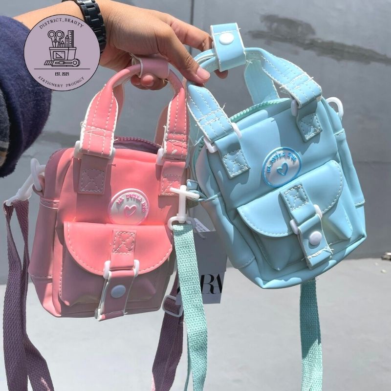 Jual COLOUR CHANGING MINI BAG TAS WANITA COLOUR CHANGING CROSSBODY