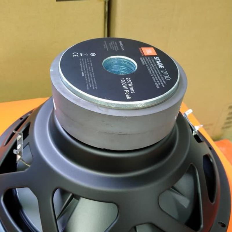 Jual SPEAKER SUBWOOFER JBL STAGE 1210 D ORIGINAL ( 12 INCH SUBWOOFER