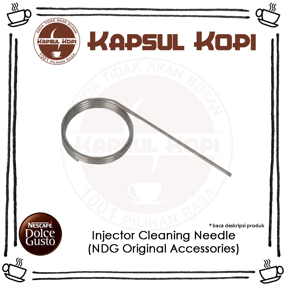 Jual Injector Cleaning Needle Original Accessories Nescafe Dolce Gusto