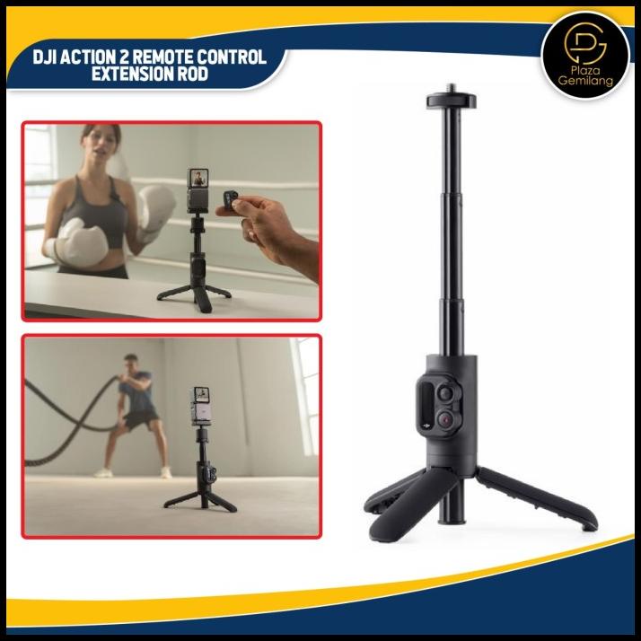 Jual Dji Action 2 Remote Control Extension Rod Shopee Indonesia