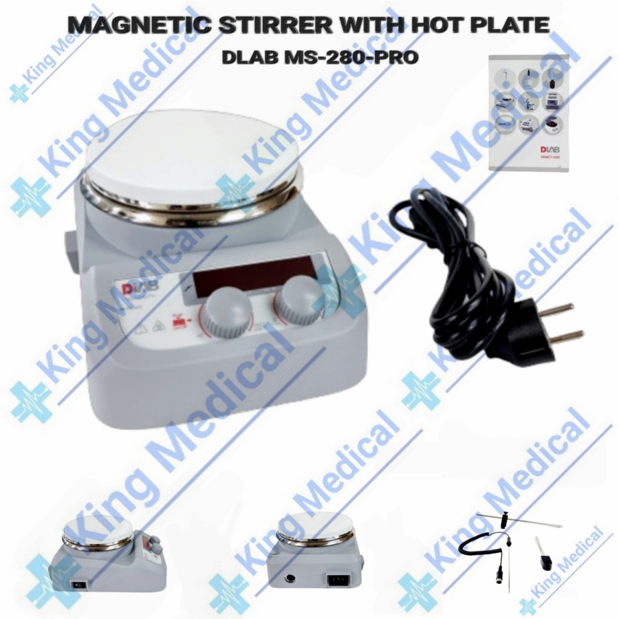 Jual Hot Plate Stirrer Stirrer Nesco MSH280PRO DLab Shopee
