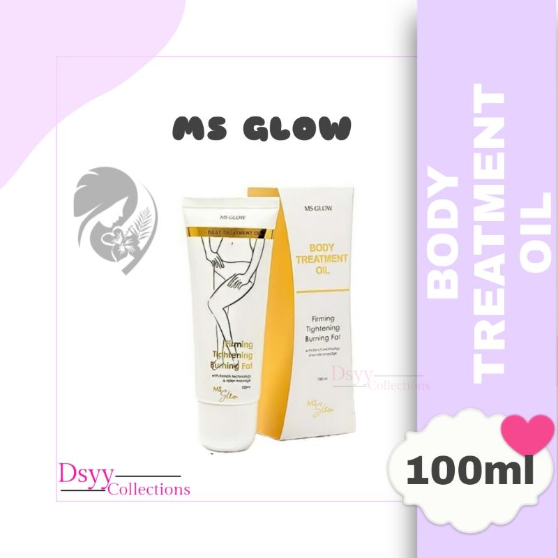 Jual MS GLOW BODY TREATMENT OIL MS SLIM MS GLOW BODY SLIM TREATMENT