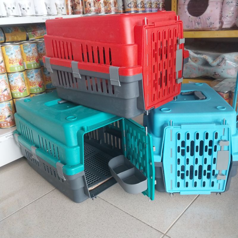 Jual Canel Box Hewan Pet Cargo Voyager Ukuran S Tempat Bawa Kucing