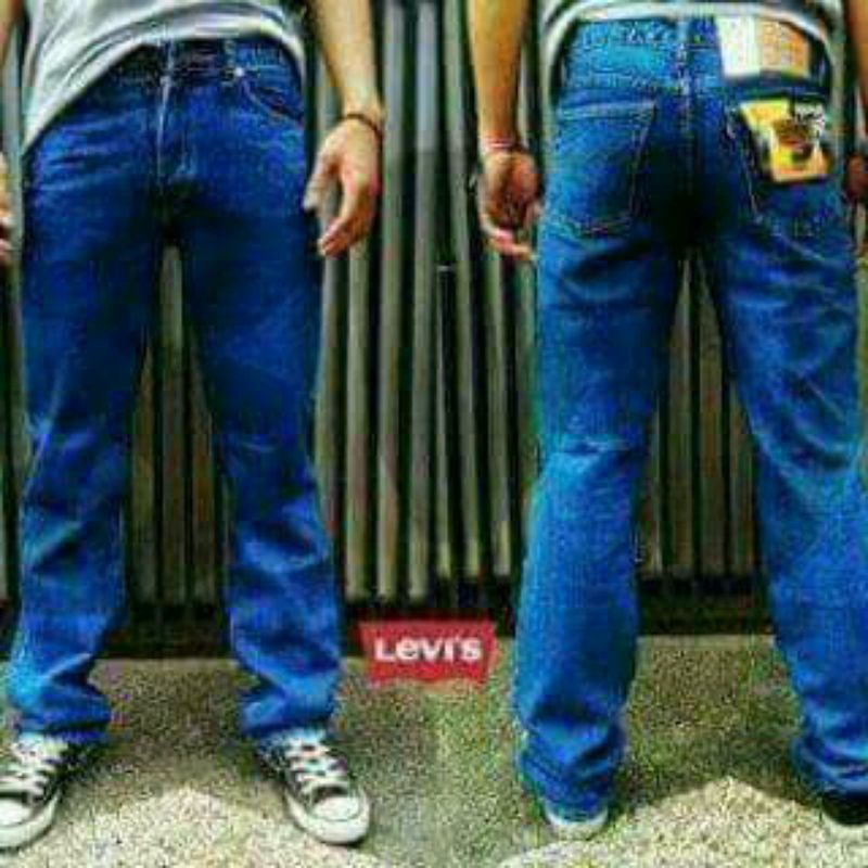 Jual JEANS standart basic berkualitas Shopee Indonesia