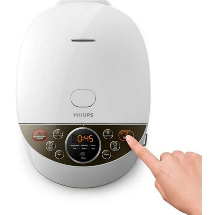 Jual Philips Rice Cooker Digital Hd4515 Shopee Indonesia
