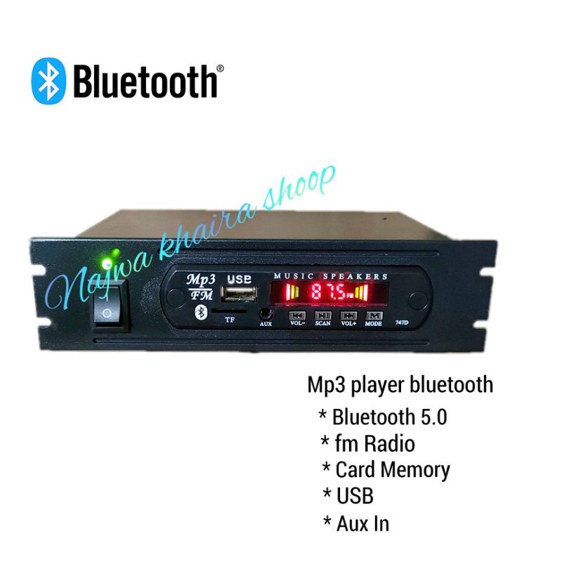 Jual Bluetooth Audio Receiver Wireless Audio Bluetooth Receiver Mp3 player Bluetooth Mp3