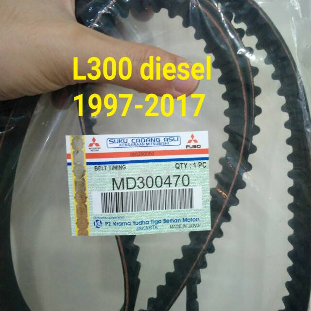 Jual Timing belt l300 diesel taiming Shopee Indonesia