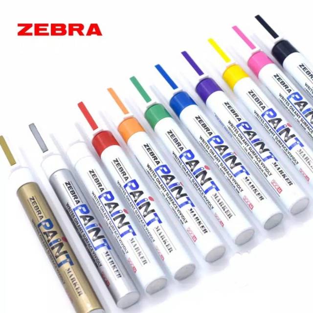 Jual ZEBRA PAINT MARKER ORIGINAL Shopee Indonesia