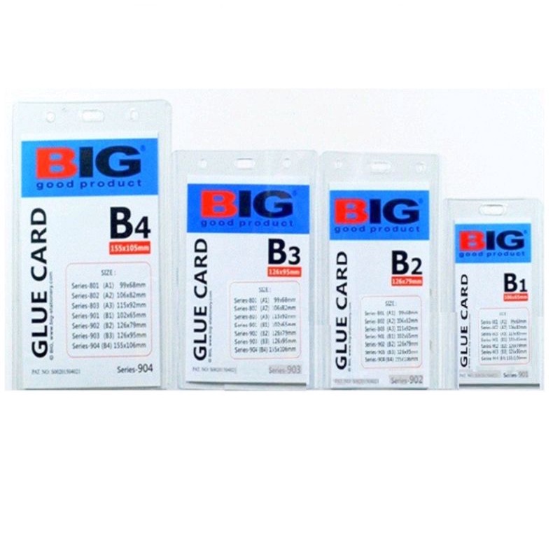 Jual NAME TAG TEMPAT ID CARD BIG B1 ID CARD B1 Shopee Indonesia