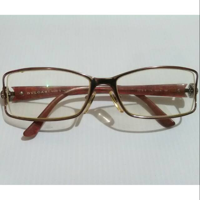 Jual Kacamata original asli bvlgari Italy Shopee Indonesia