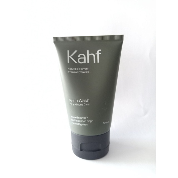 Jual Kahf Oil Acne Face Wash 100ml Sabun Wajah Jerawat Pria Kahf