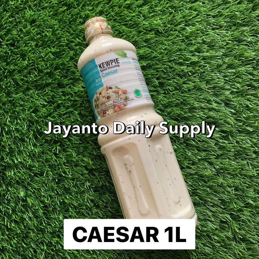 Jual KEWPIE SALAD DRESSING CAESAR 1 LITER 100 HALAL Shopee Indonesia
