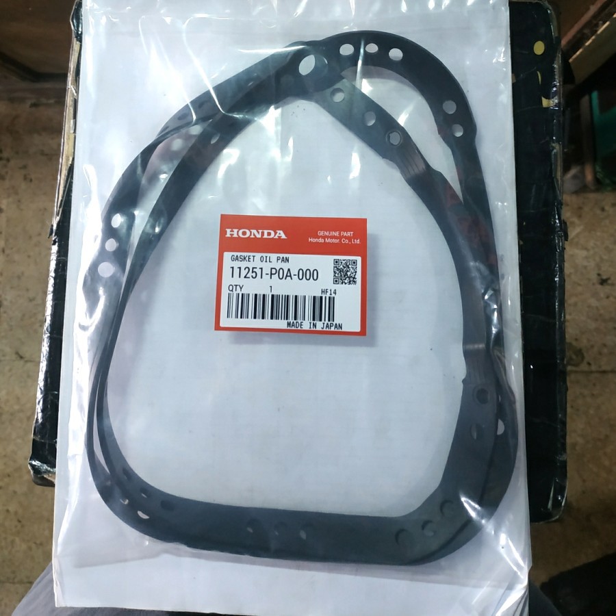 Jual Packing Carter Oil Pan HONDA Accord Maestro Cielo ORIGINAL Shopee Indonesia