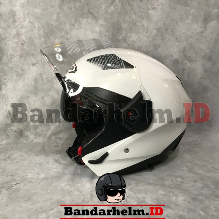 Jual Helm Half Face zeus 611 Putih / White Shopee Indonesia