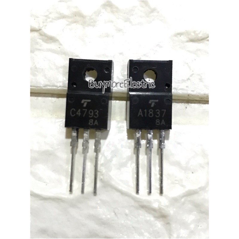 Jual Transistor A1837 C4793 1837 4793 Shopee Indonesia