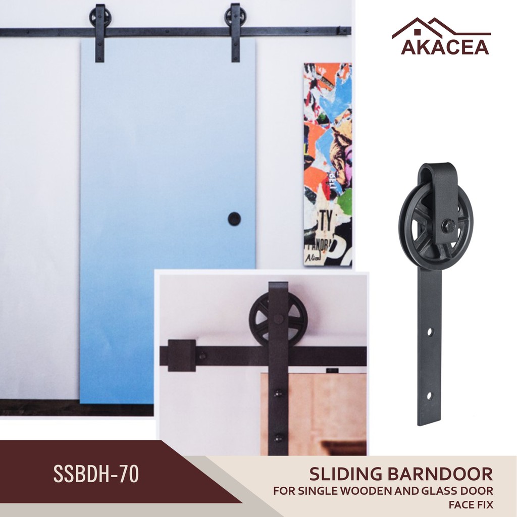 Jual SLIDING DOOR / BARN DOOR SSBDH70 ORIGINAL AKACEA BEST