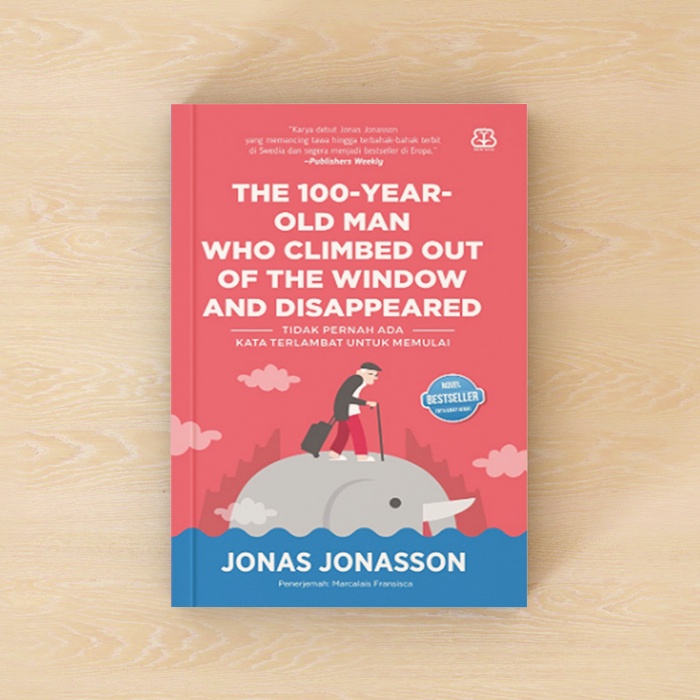 Jual The 100YearsOldMan who Climbed Out of the Window and