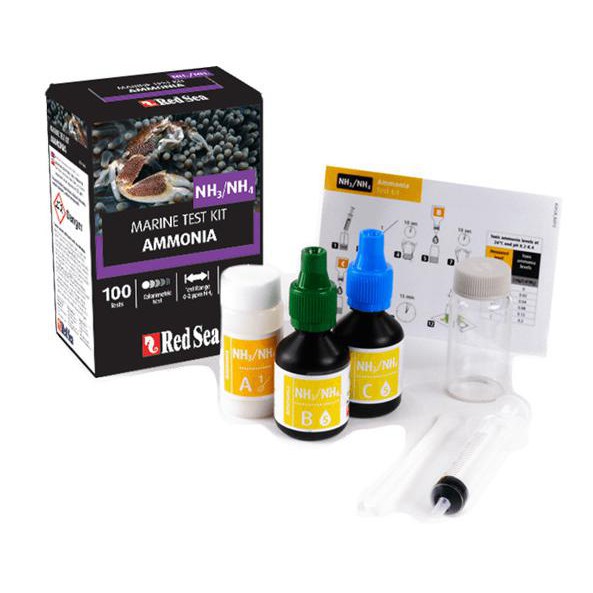 Jual Red Sea Ammonia Marine Test Kit Shopee Indonesia