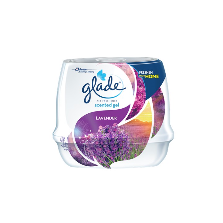 Jual Glade Scented Gel Air Freshener Lavender 180 gr Shopee Indonesia