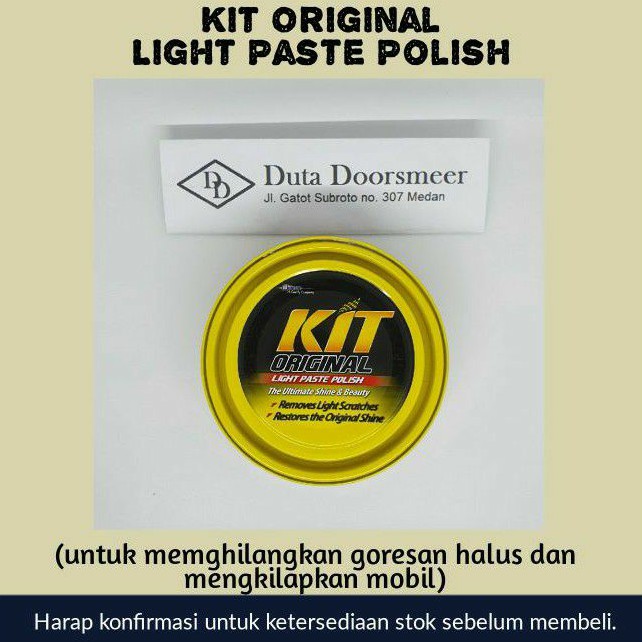 Jual Kit Original Light Paste Polish 225 gr Shopee Indonesia